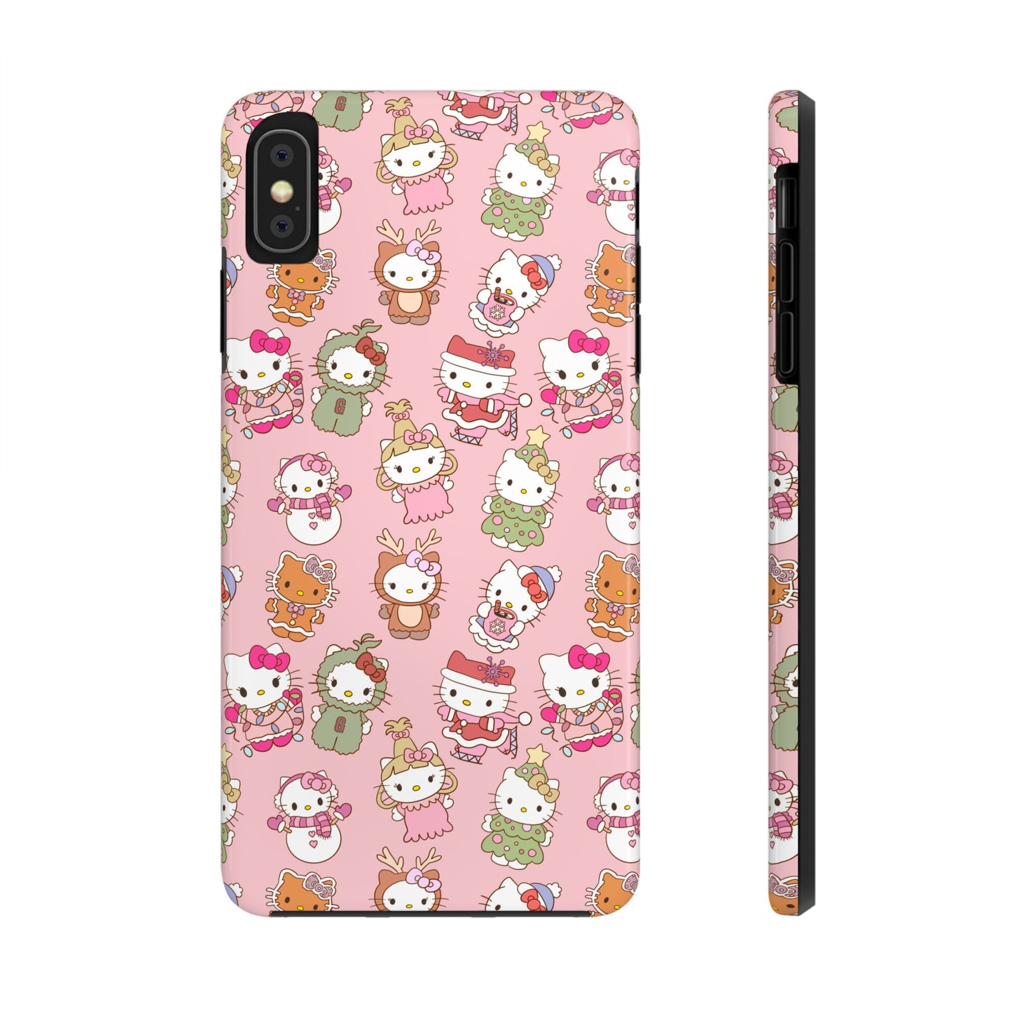 HK Pink - Christmas  -  Tough Phone Cases