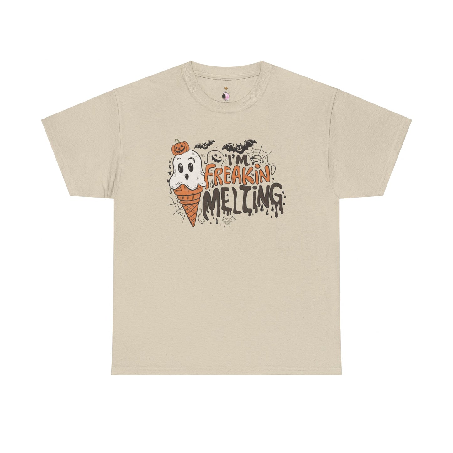 I'm Freaking Melting - Unisex Heavy Cotton Tee