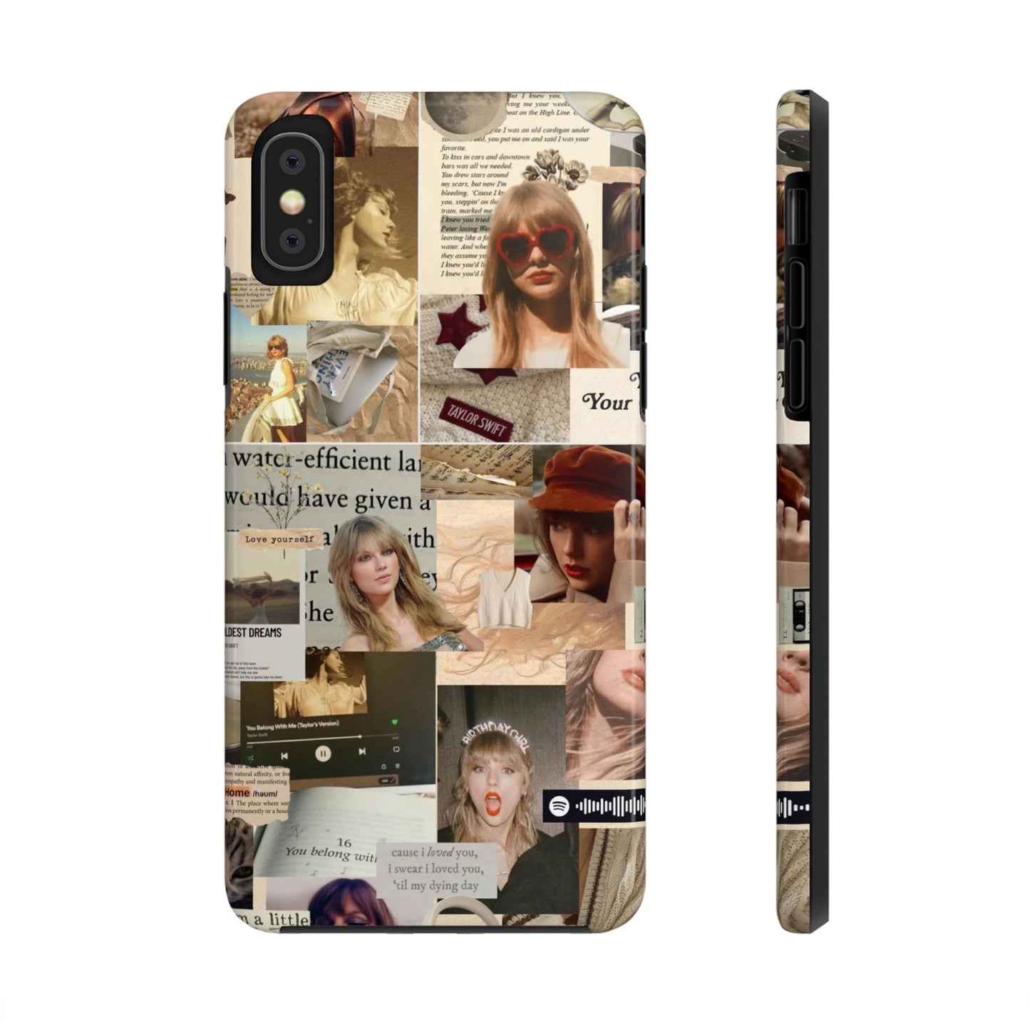 Taylor Collage  - Tough Phone Cases