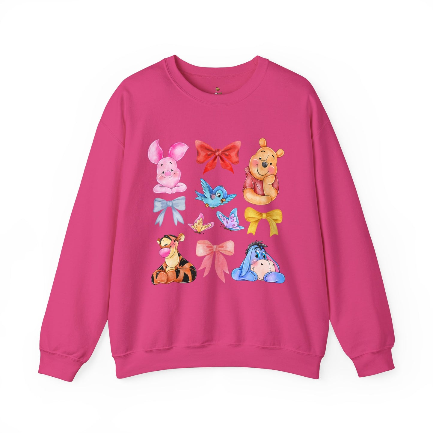 Hundred Acre Woods Coquette - Unisex Heavy Blend™ Crewneck Sweatshirt