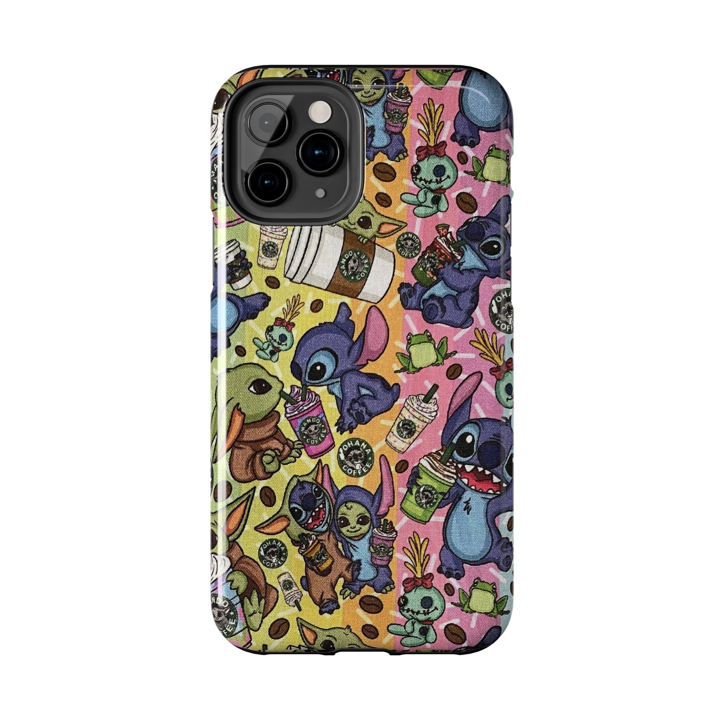 Alien Coffee - Tough Phone Cases