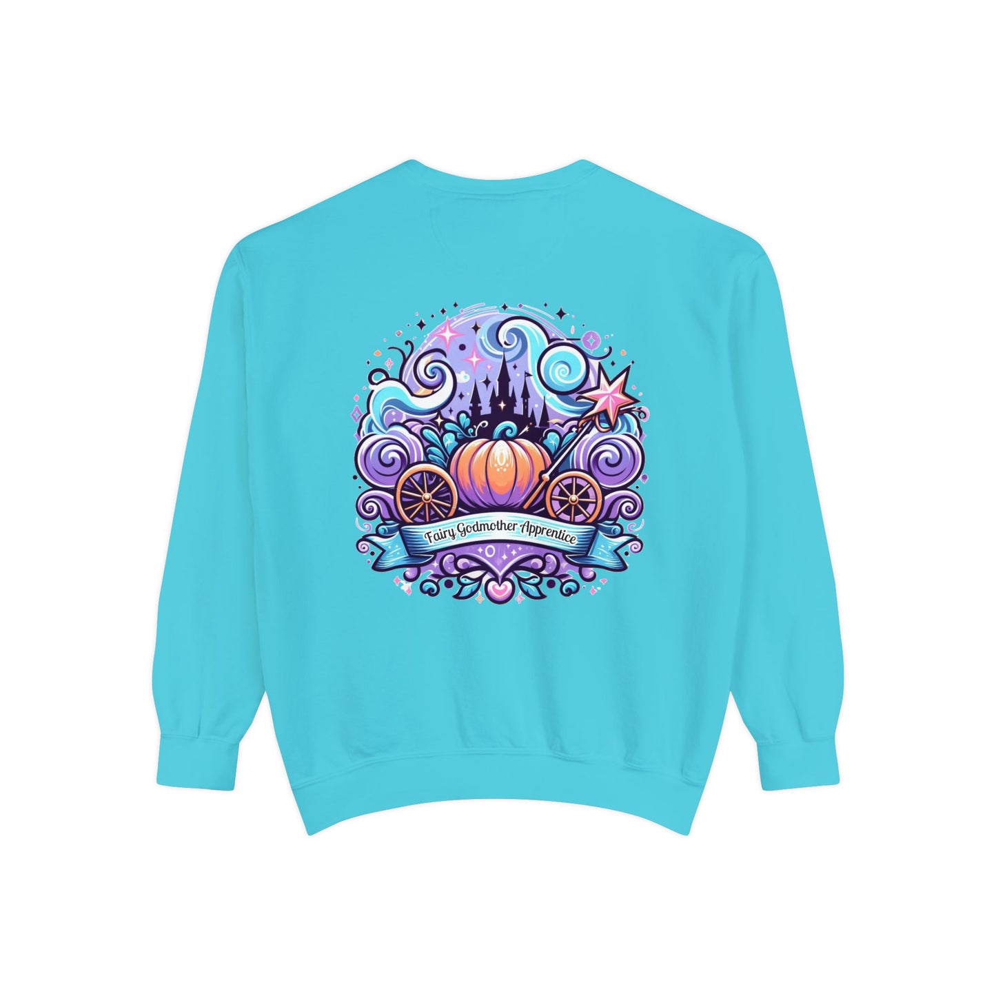 Fairy Godmother Apprentice - Comfort Colors - Unisex Garment-Dyed Sweatshirt