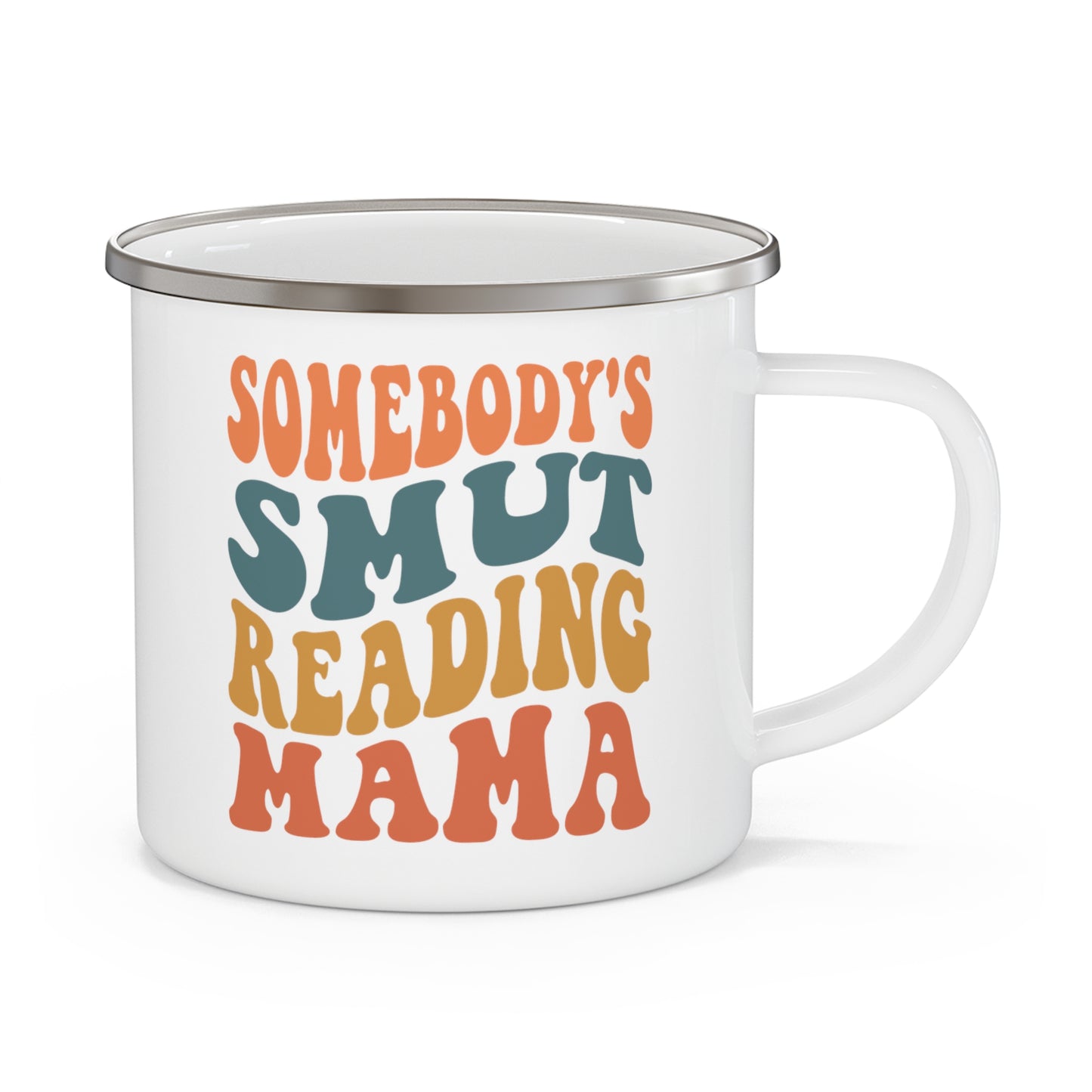 Smut Mama - Enamel Camping Mug