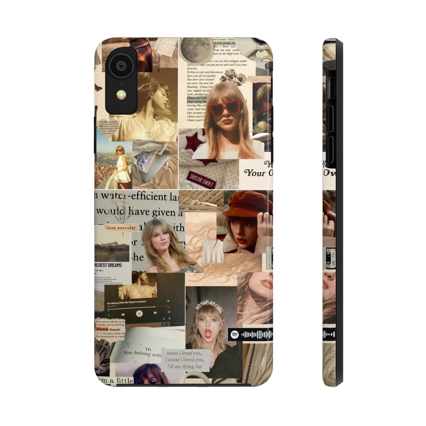 Taylor Collage  - Tough Phone Cases