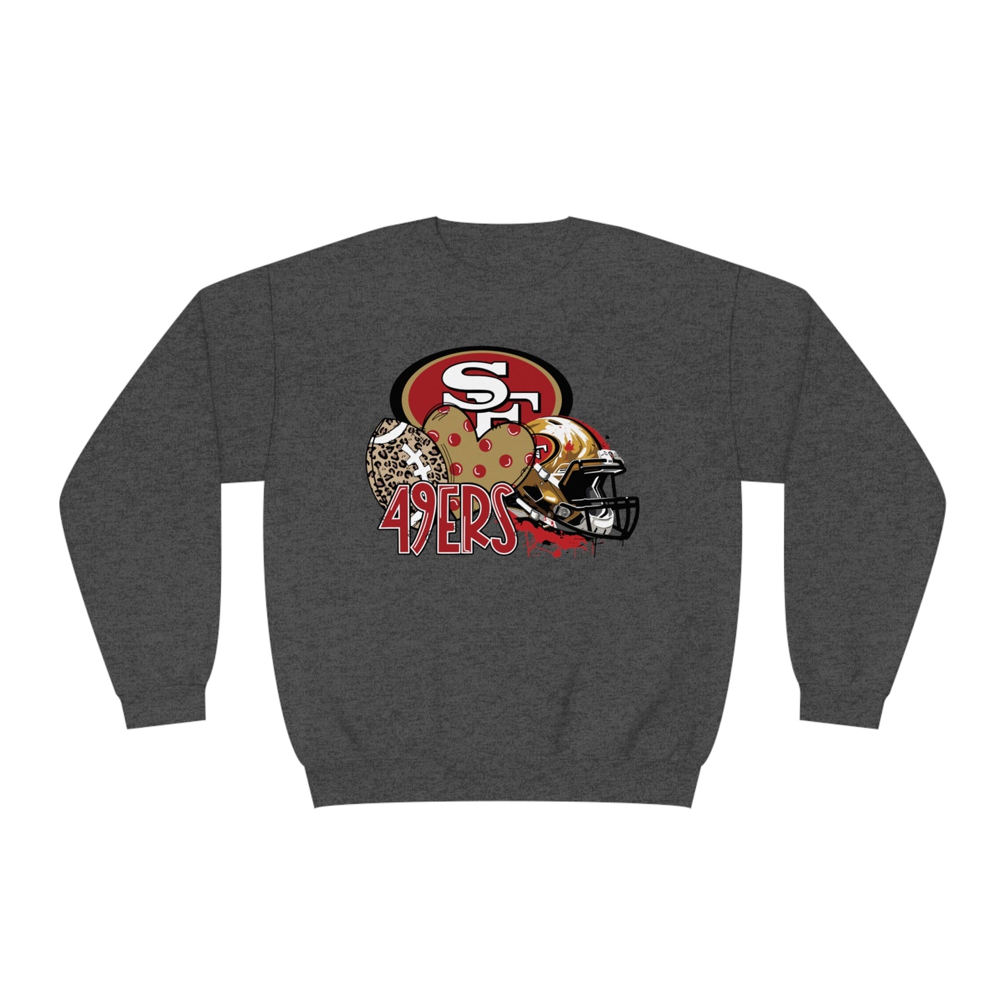 SF Niners -  Unisex NuBlend® Crewneck Sweatshirt