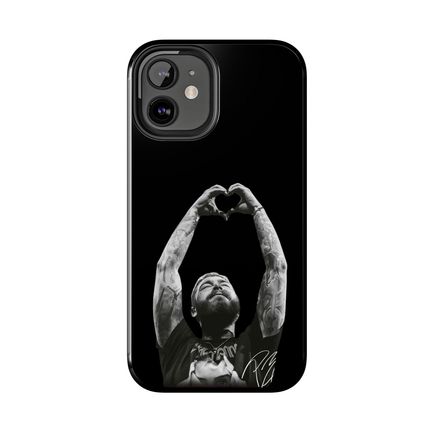 Posty Hand Heart - Tough Phone Cases