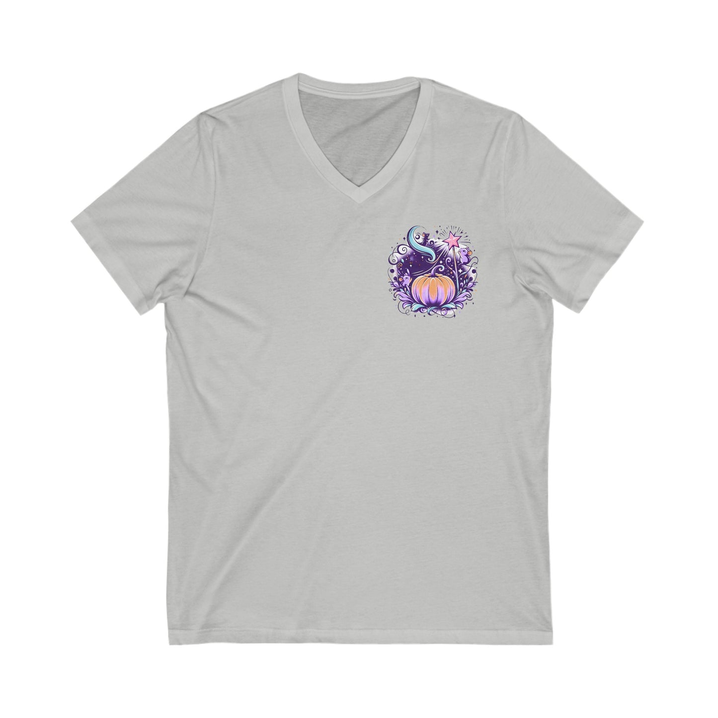 Official Fairy Godmother - Unisex Jersey Short Sleeve V-Neck Tee