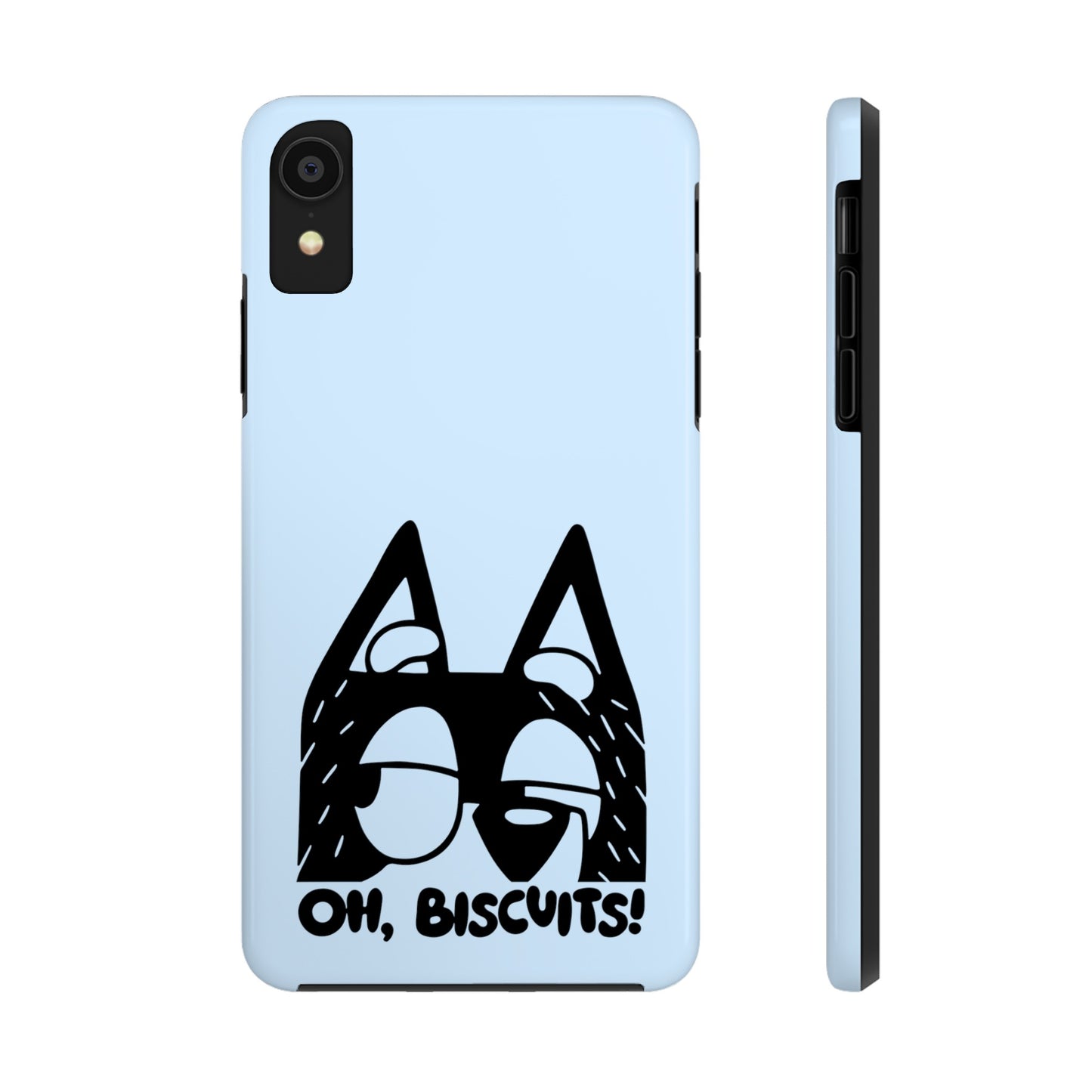 Oh Biscuits - Bluey  - Tough Phone Cases