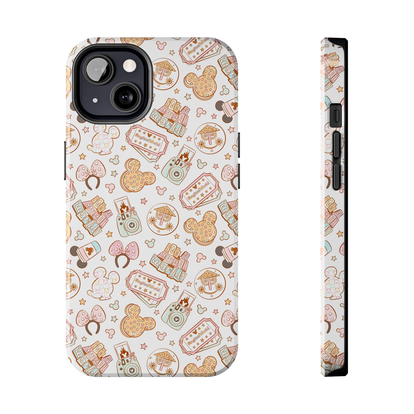 Pretty Pink Park - Tough Phone Cases