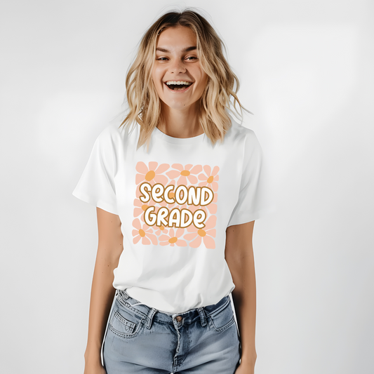 Second  Grade - Unisex Heavy Cotton Tee