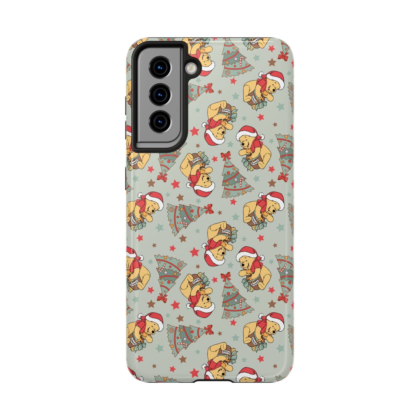 Honey Bear Holiday -  Tough Phone Cases