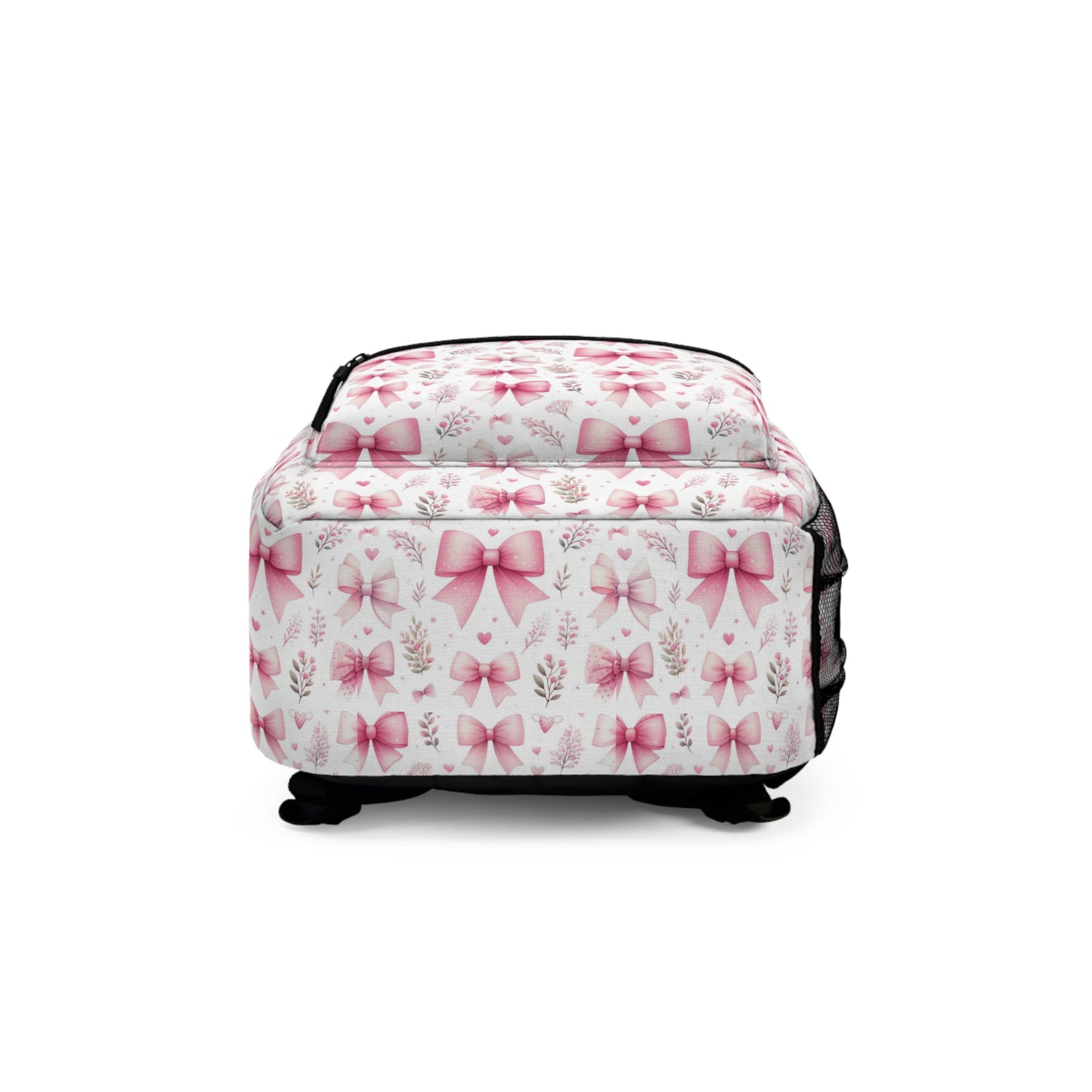 Pink Bow- Coquette Backpack