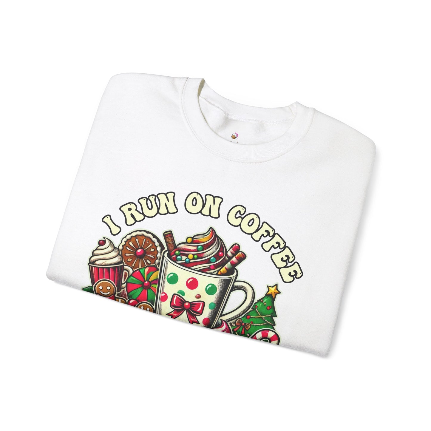 Coffee And Christmas Cheer Christmas Sweatshirt