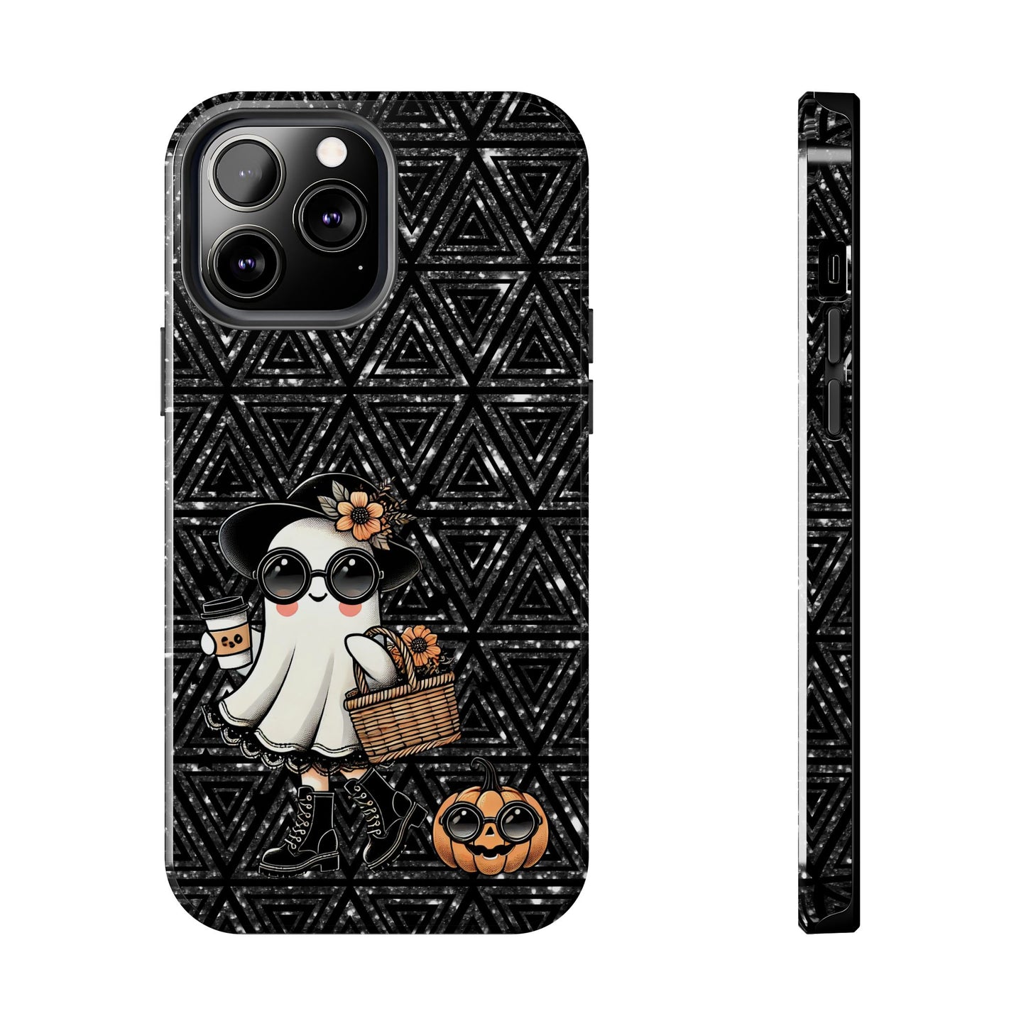 Boo-Jee Ghosty Girl -  Tough Phone Cases