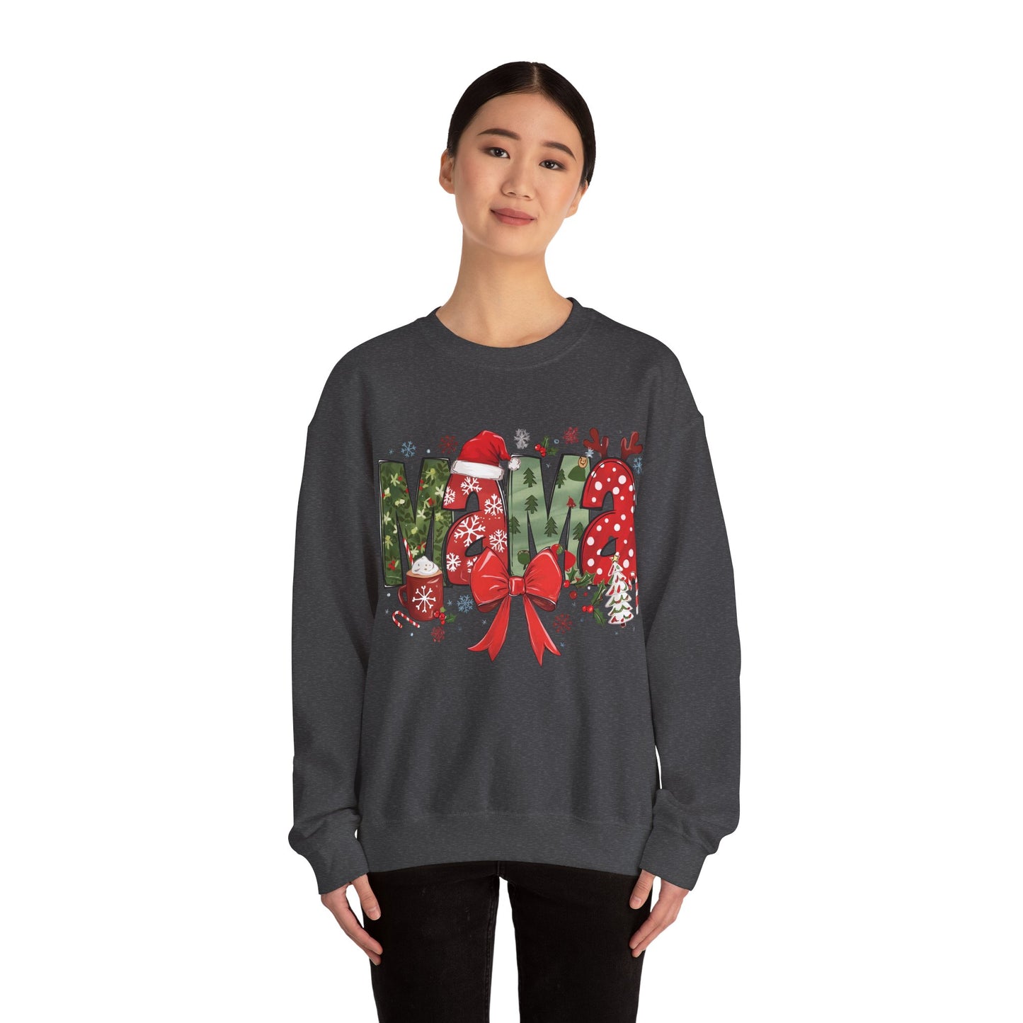 Christmas Mama Sweatshirt