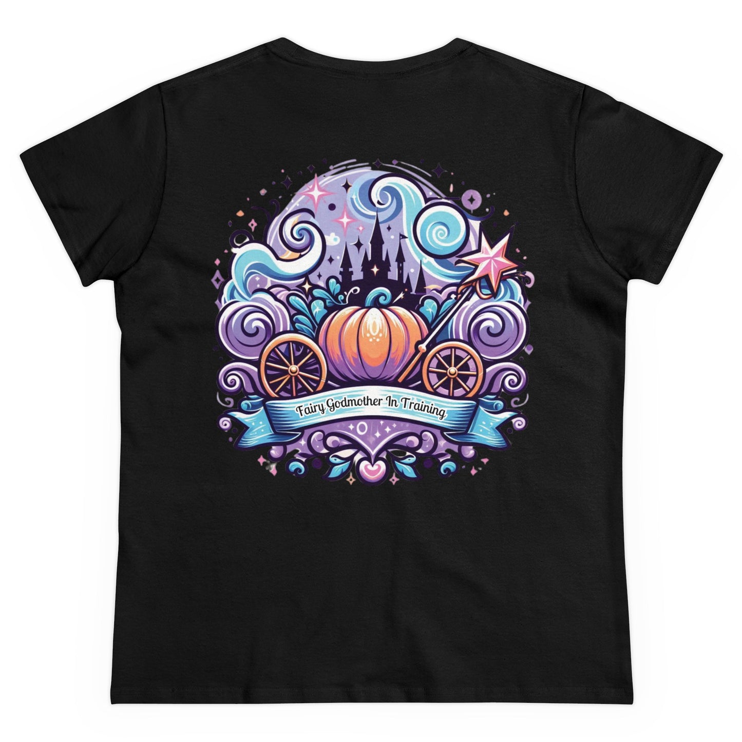 Fairy Godmother In Training - Women's Midweight Cotton Tee