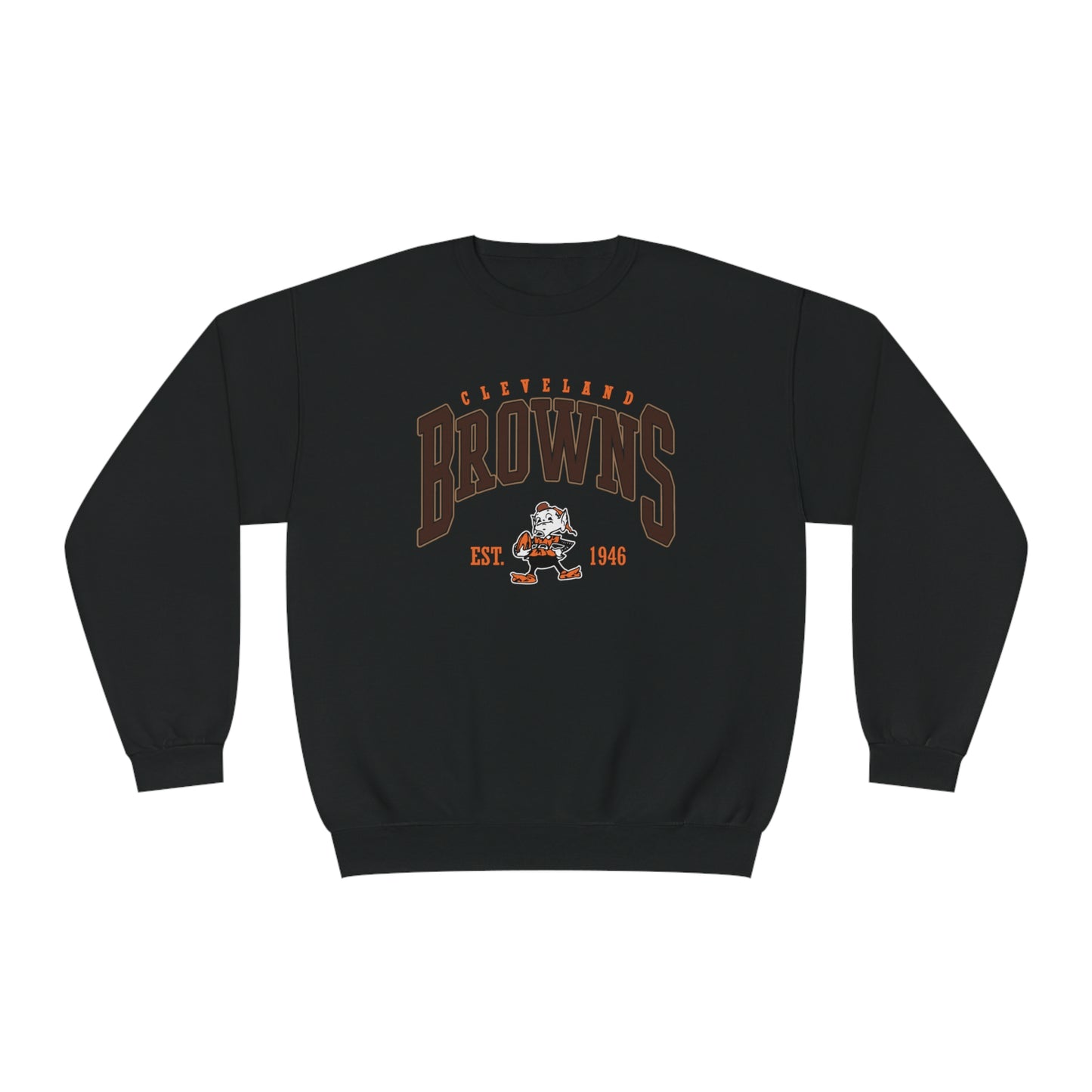 Browns - Unisex NuBlend® Crewneck Sweatshirt