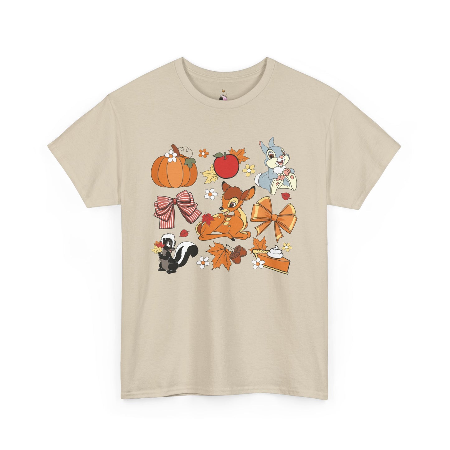 Autumn Woods Friends - Halloween Tee - Shirt