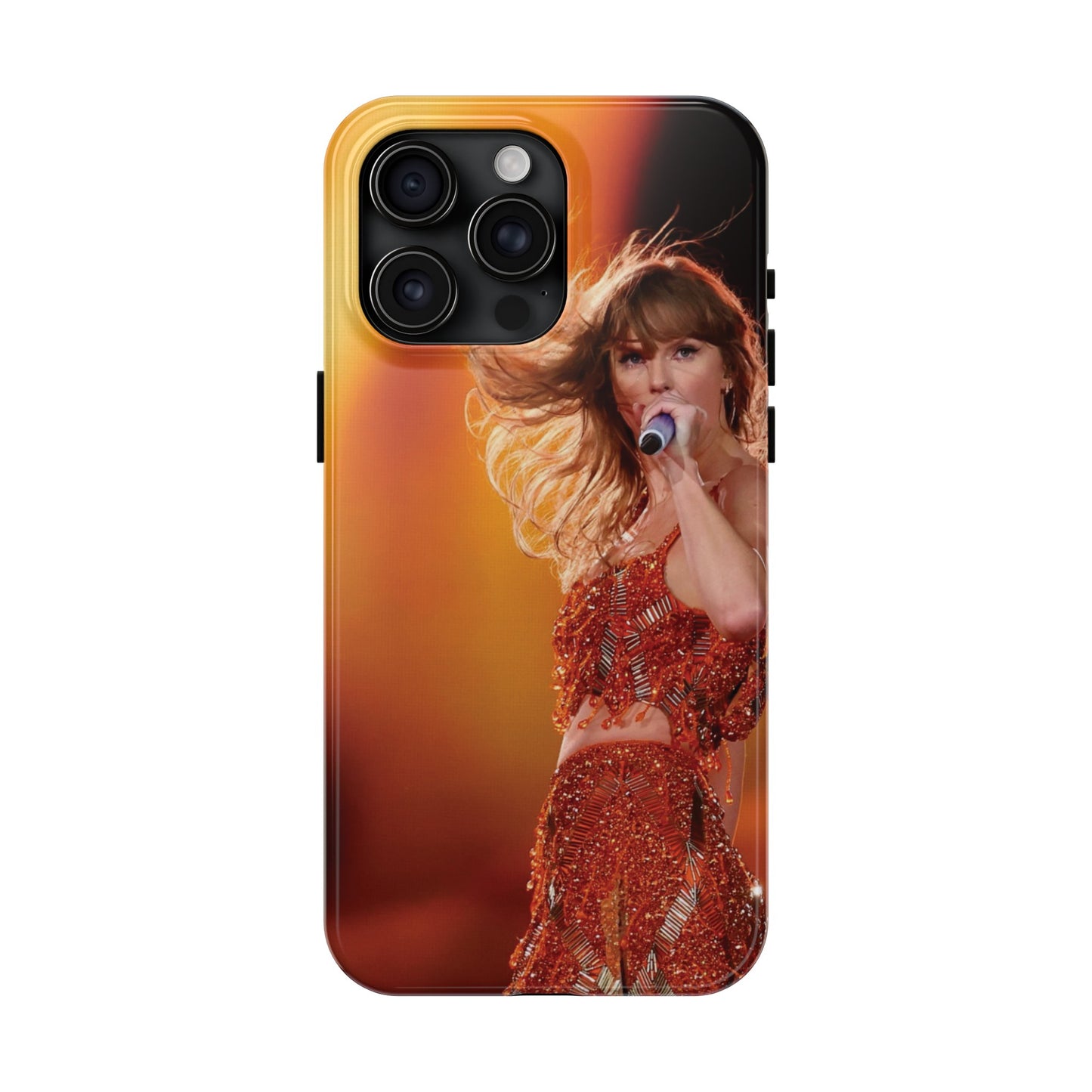 Taylor - Orange  - Tough Phone Cases