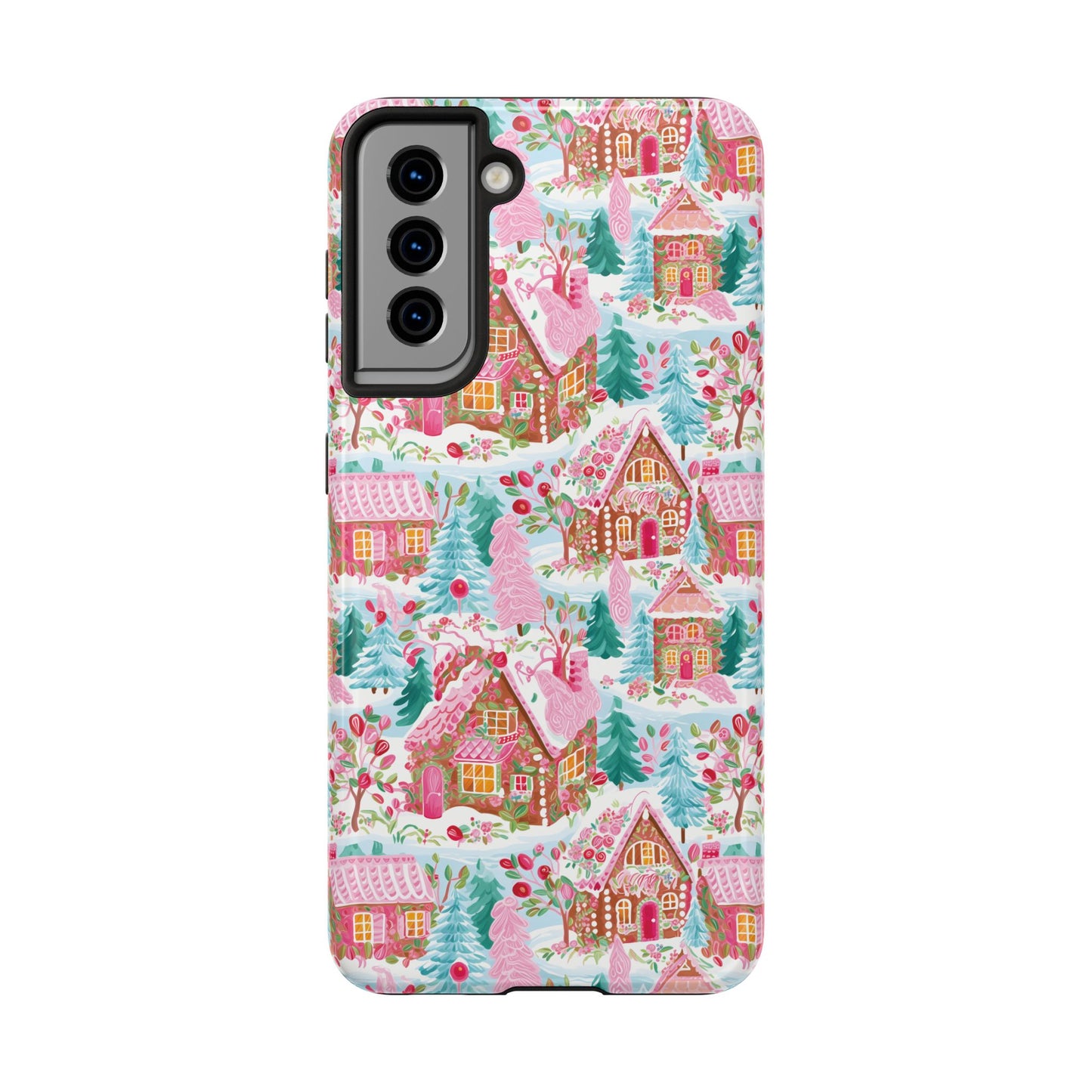 Sugar Plum Cottage  - Tough Phone Cases