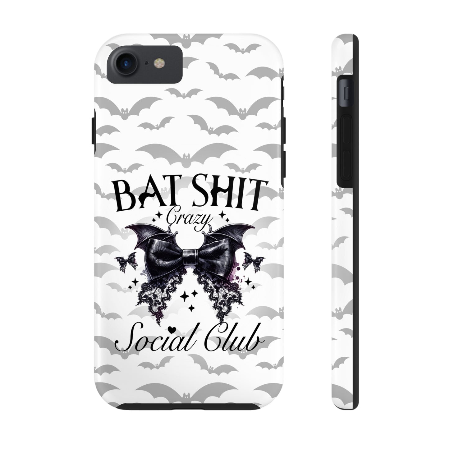 Bat Shit Crazy Social Club - Tough Phone Cases