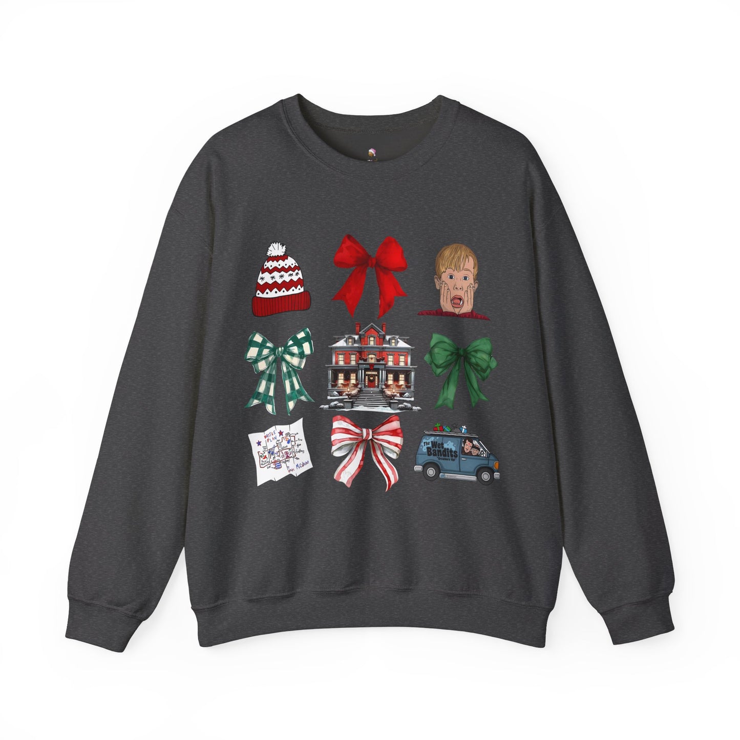 Home Alone Christmas Crewneck Sweatshirt