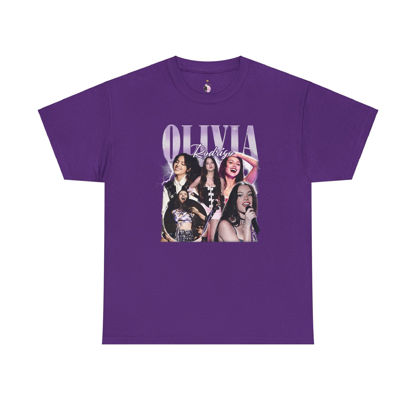 Olivia  - Unisex Heavy Cotton Tee