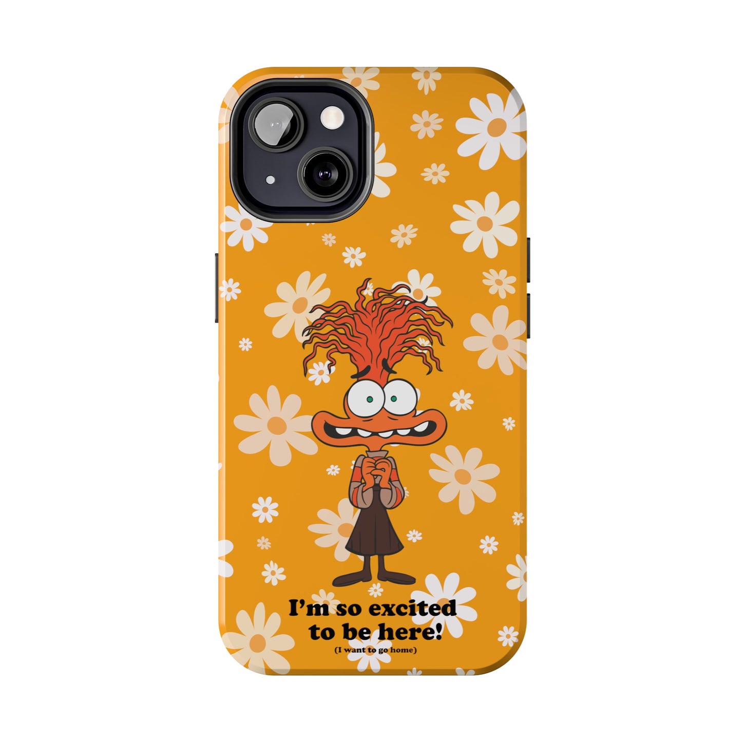 Anxiety  - Tough Phone Cases