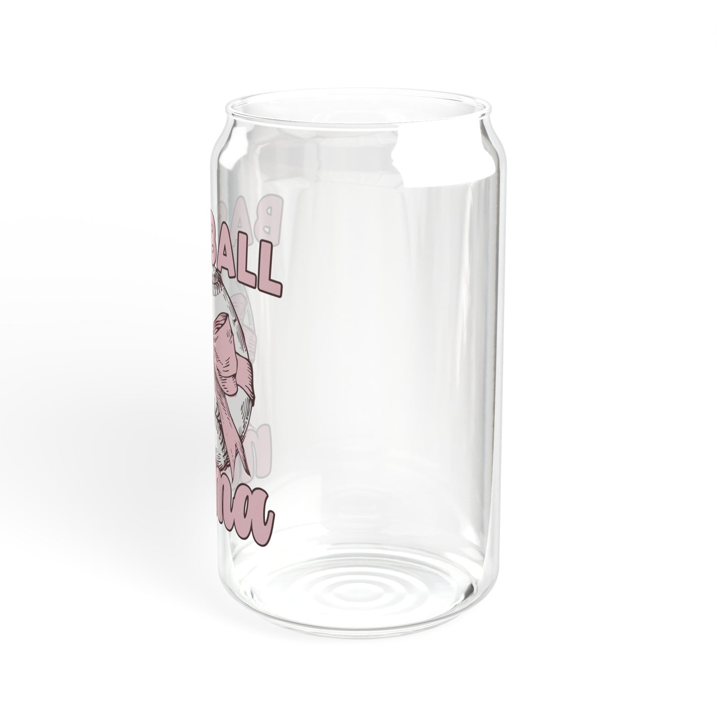 Baseball Mama - Sipper Glass, 16oz