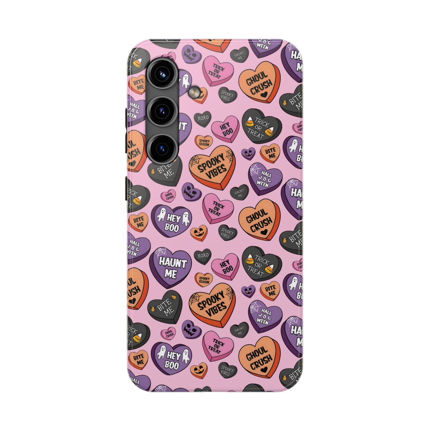 Spooky Hearts  - Tough Phone Cases