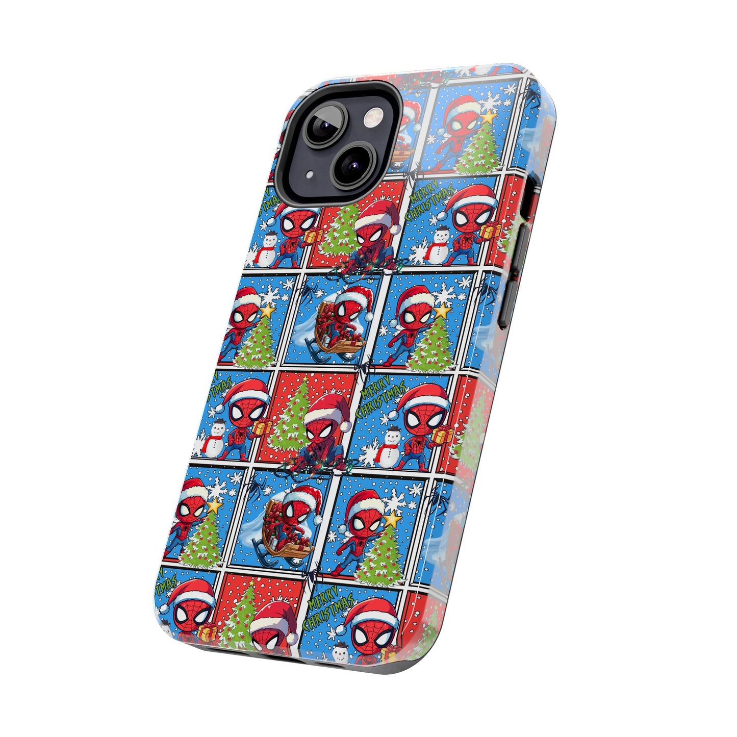 Spidey Christmas  -  Tough Phone Cases