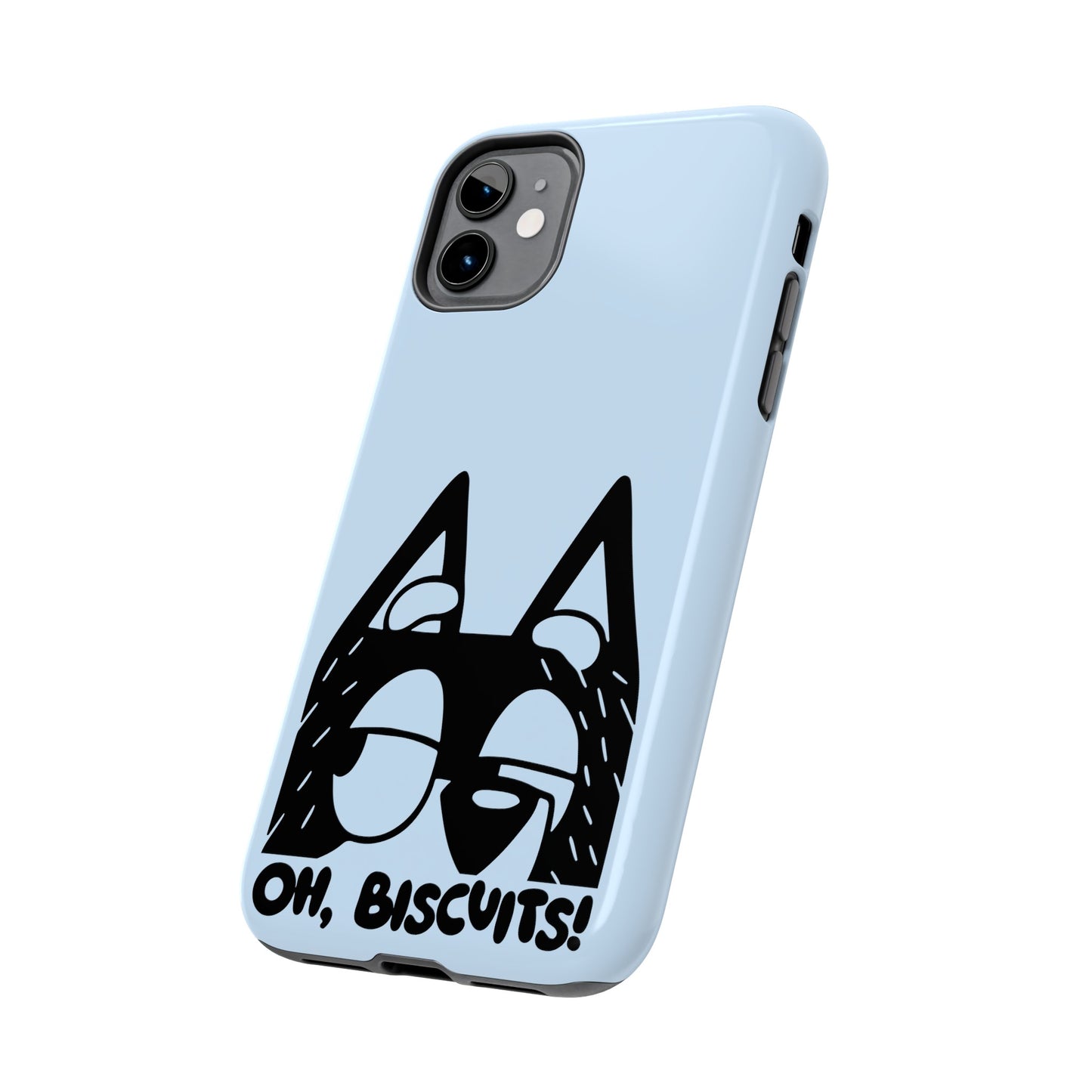 Oh Biscuits - Bluey  - Tough Phone Cases