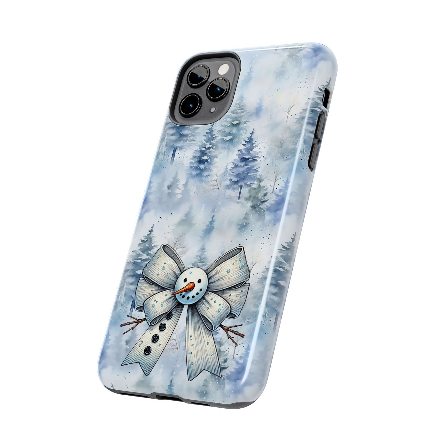 Frosty The Bowman -  Tough Phone Cases