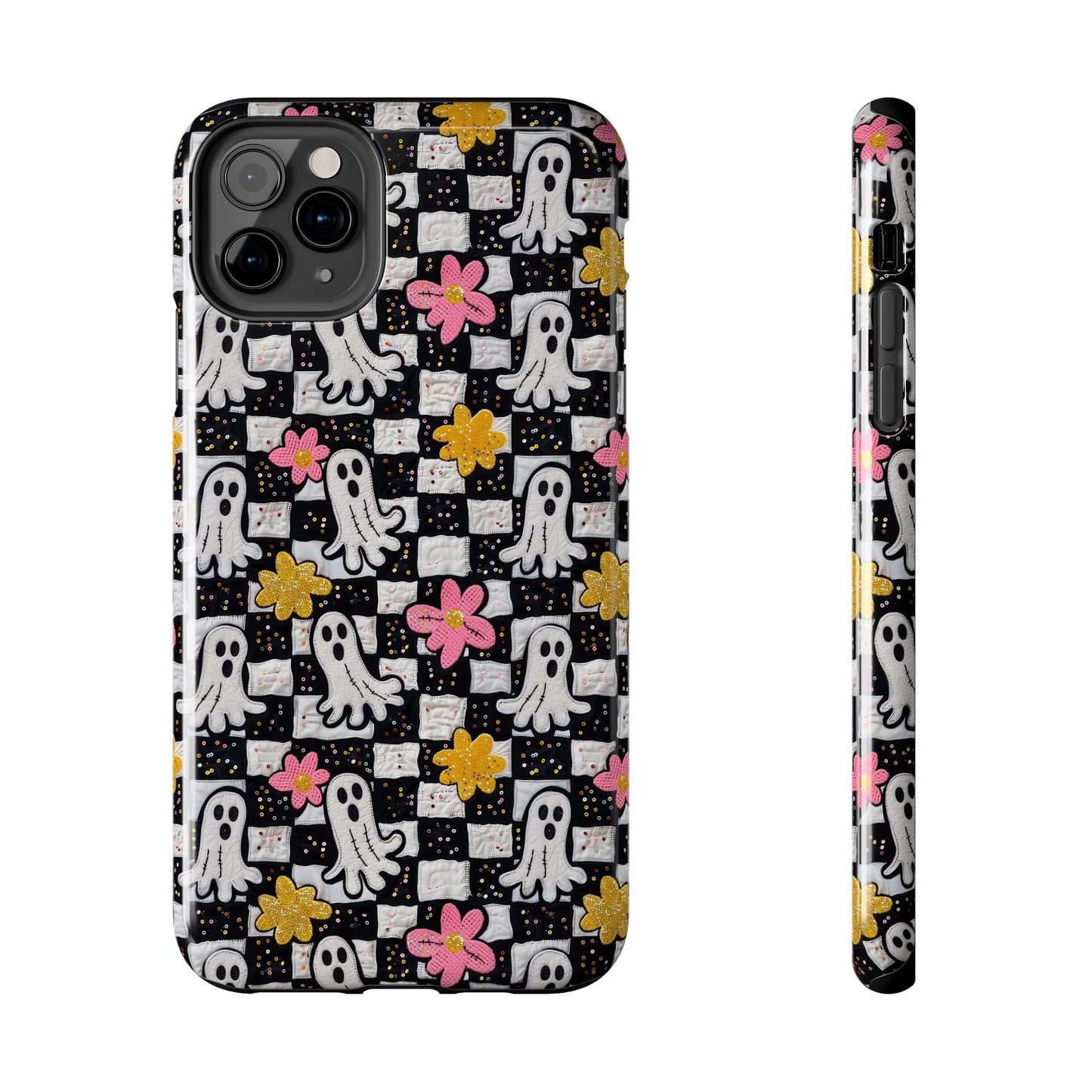 Checkered Halloween -  Tough Phone Cases