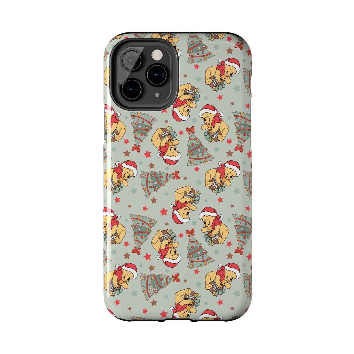 Honey Bear Holiday -  Tough Phone Cases