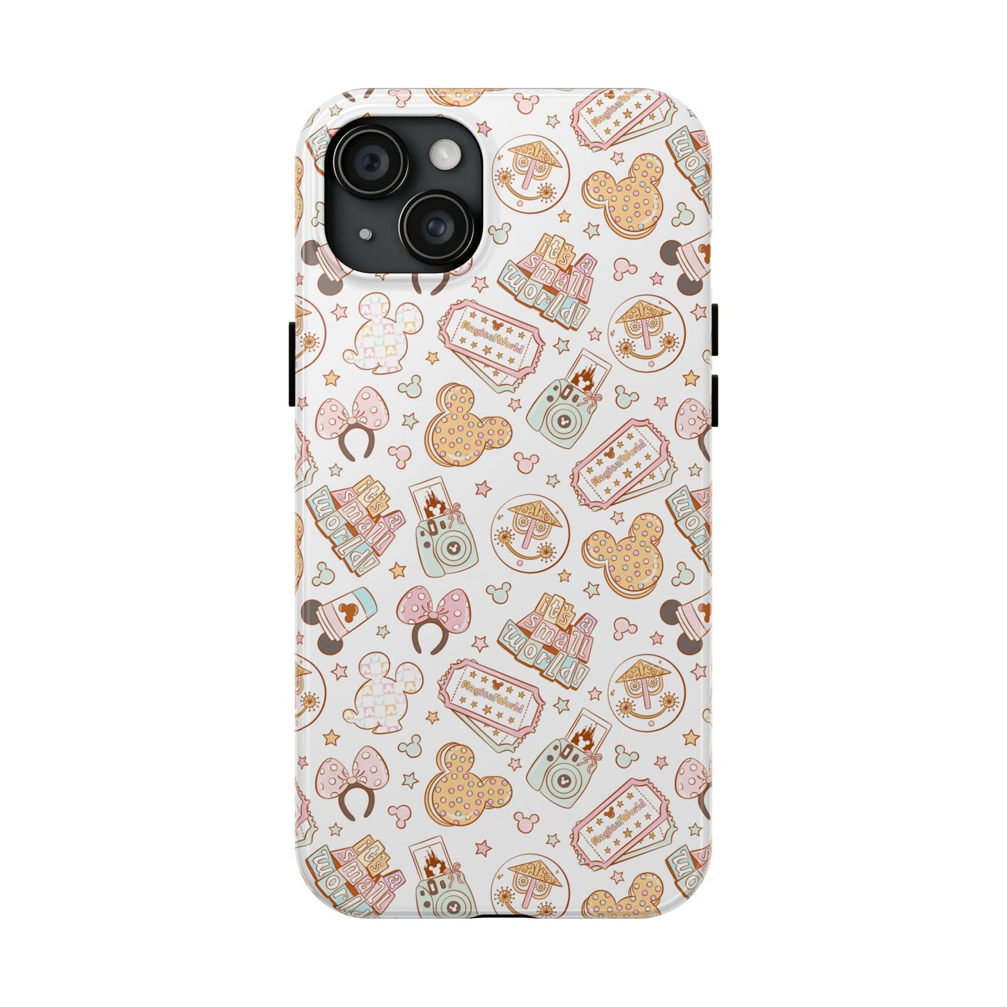 Pretty Pink Park - Tough Phone Cases