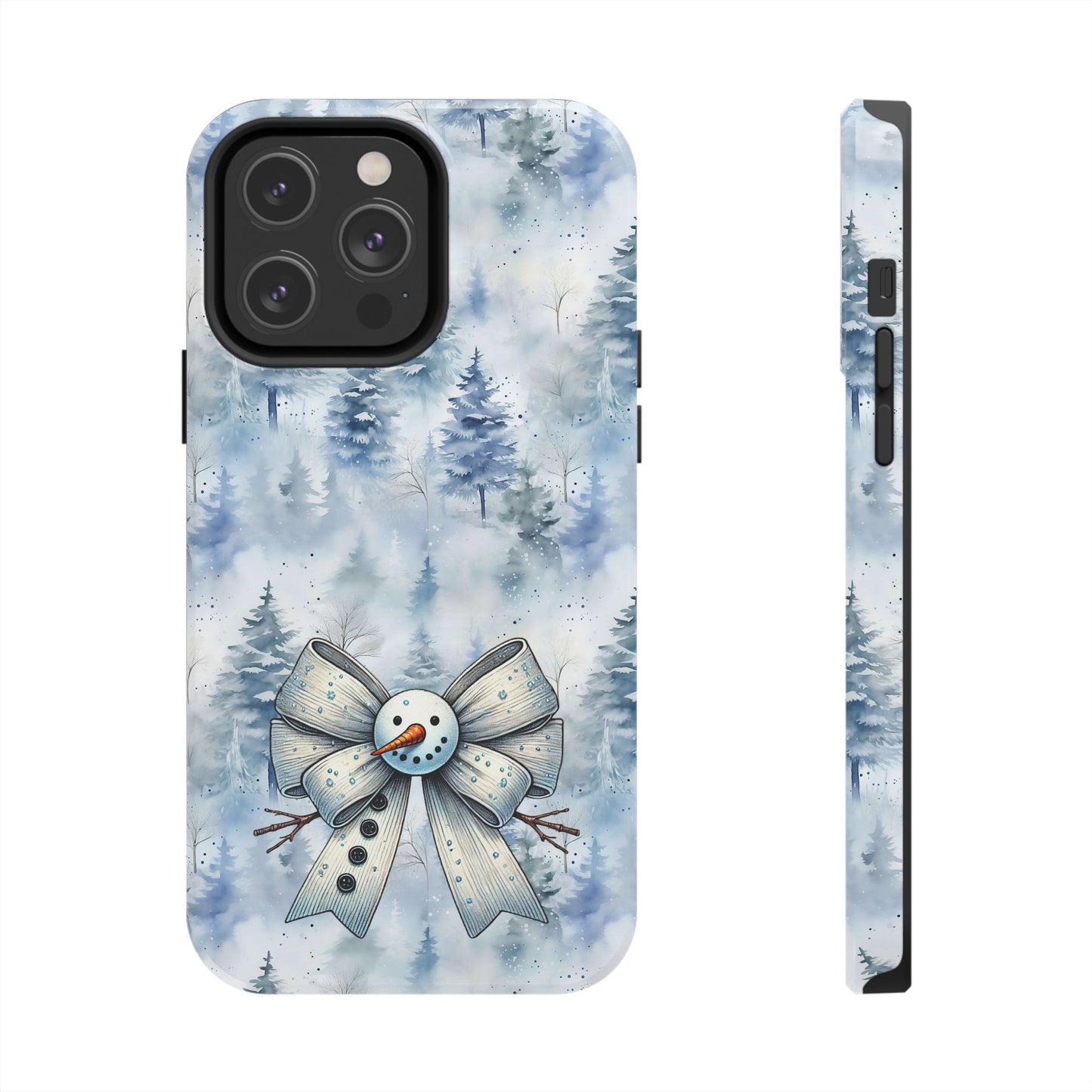 Frosty The Bowman -  Tough Phone Cases