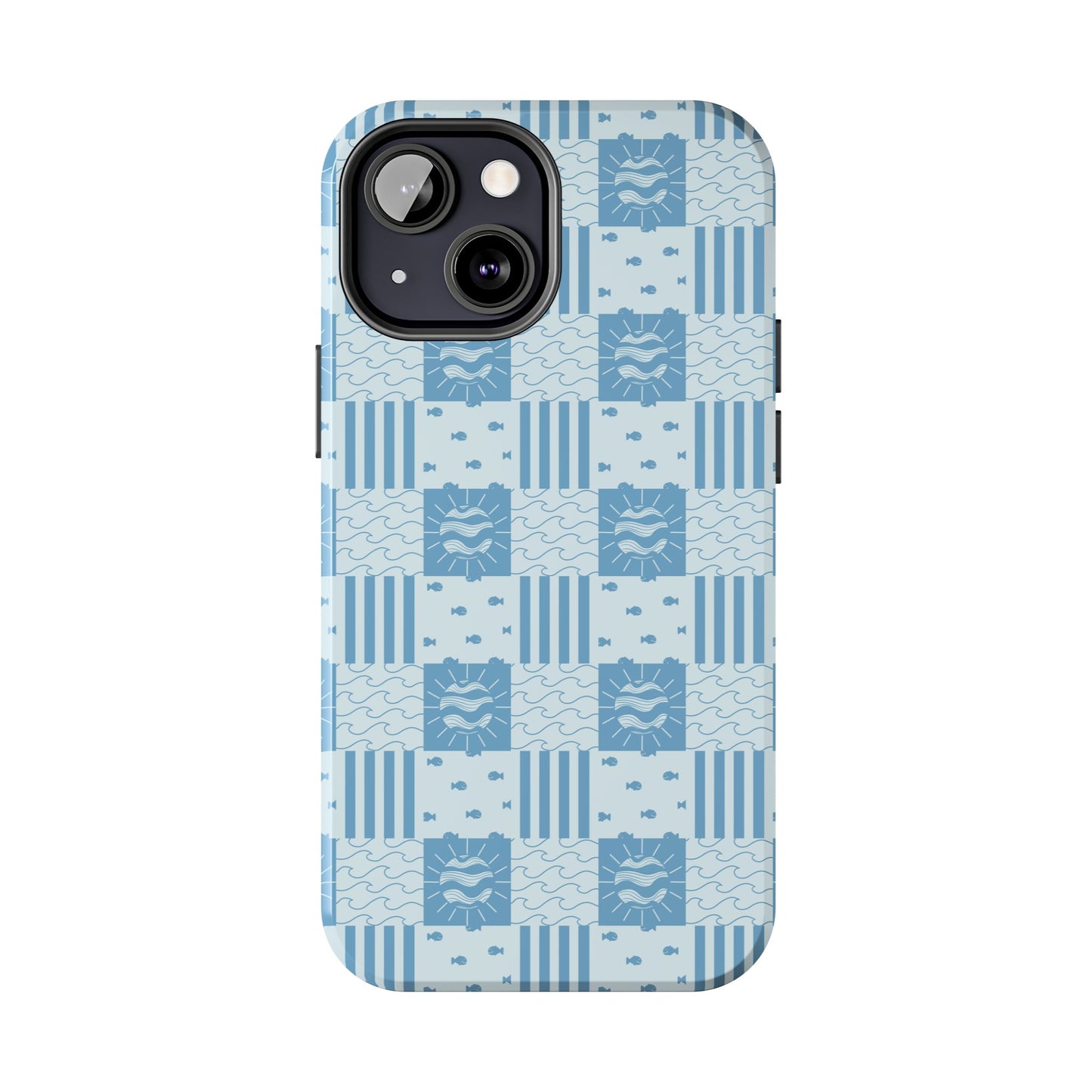 Coastal Blues - Tough Phone Cases