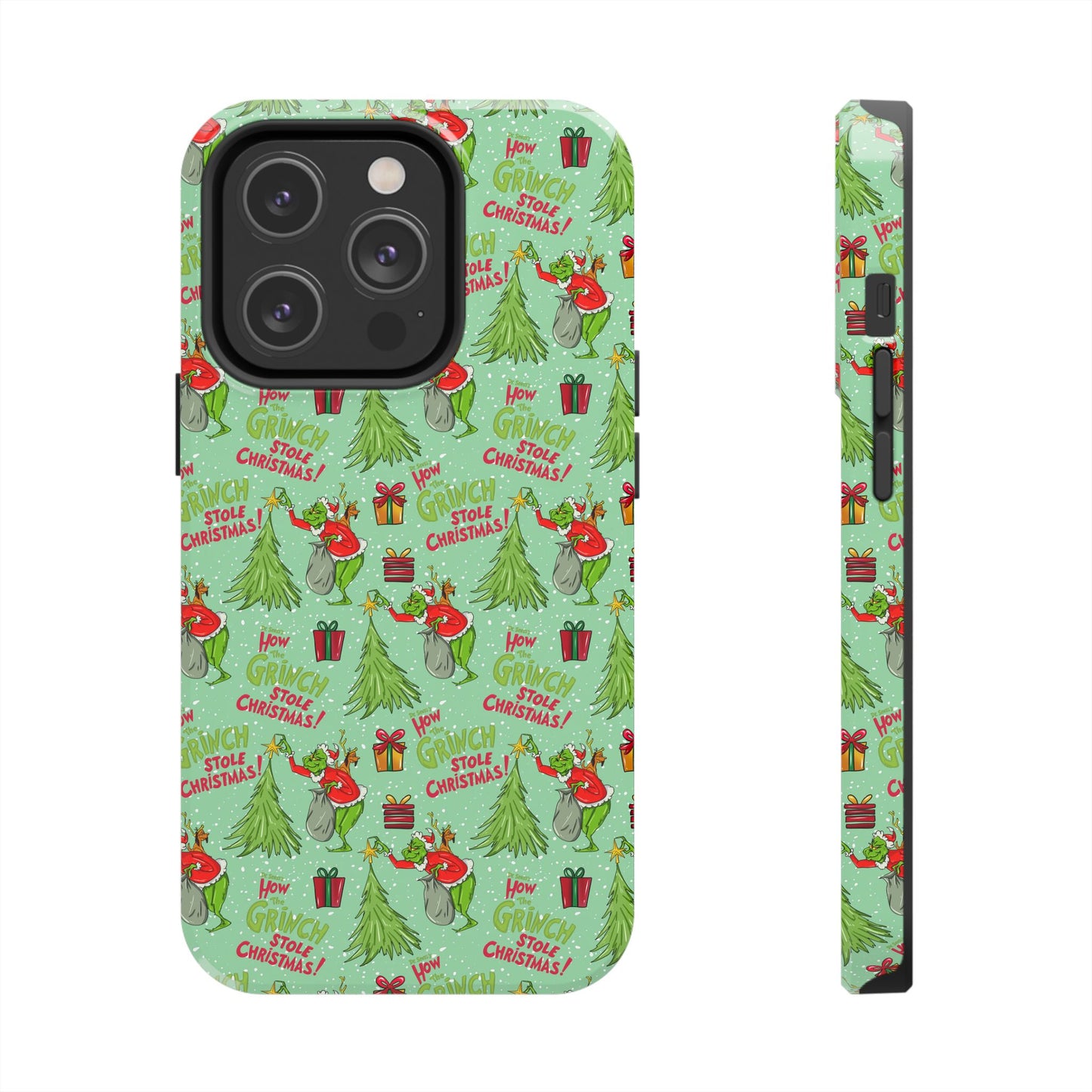 How To Steal Christmas  -  Tough Phone Cases