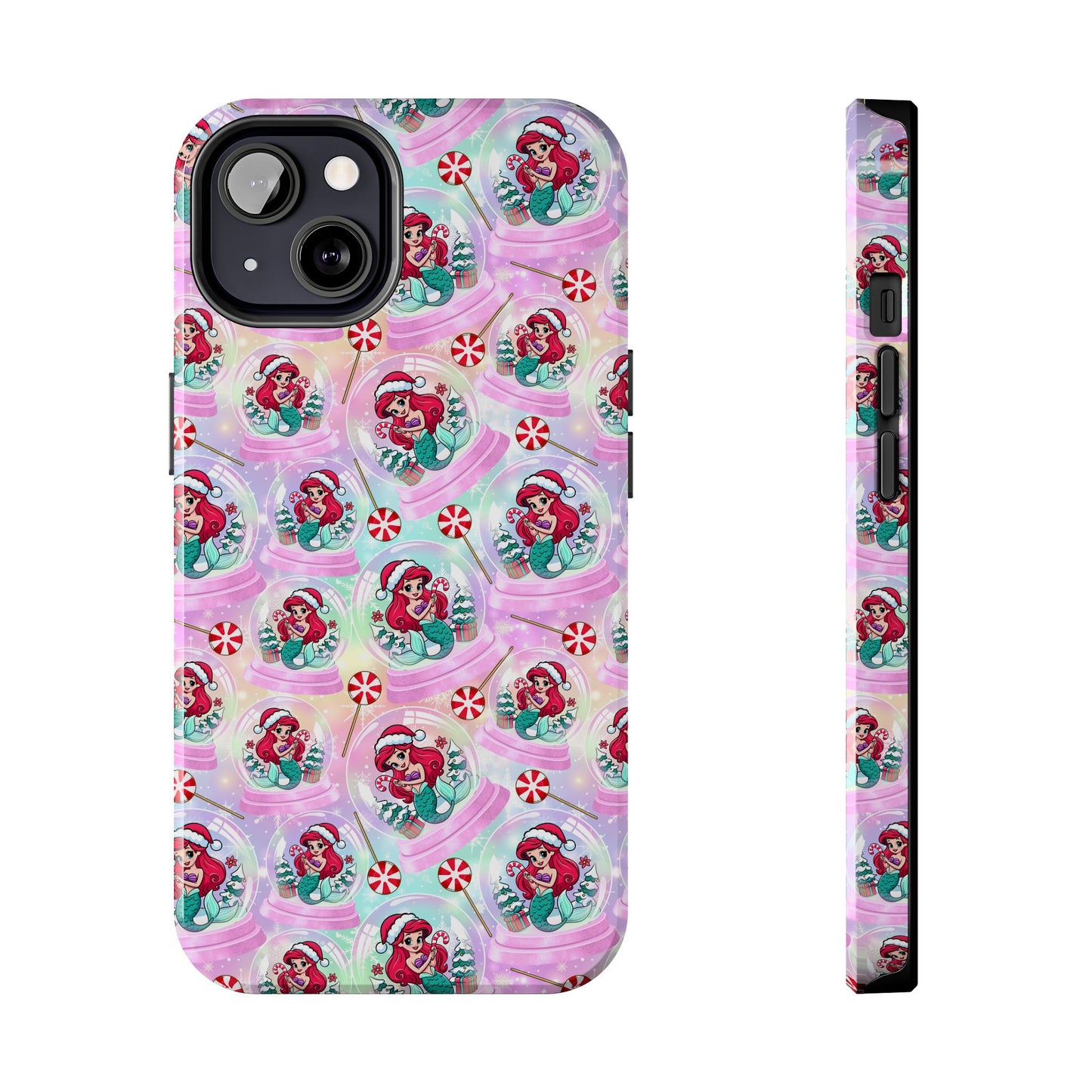 Christmas Mermaid  -  Tough Phone Cases