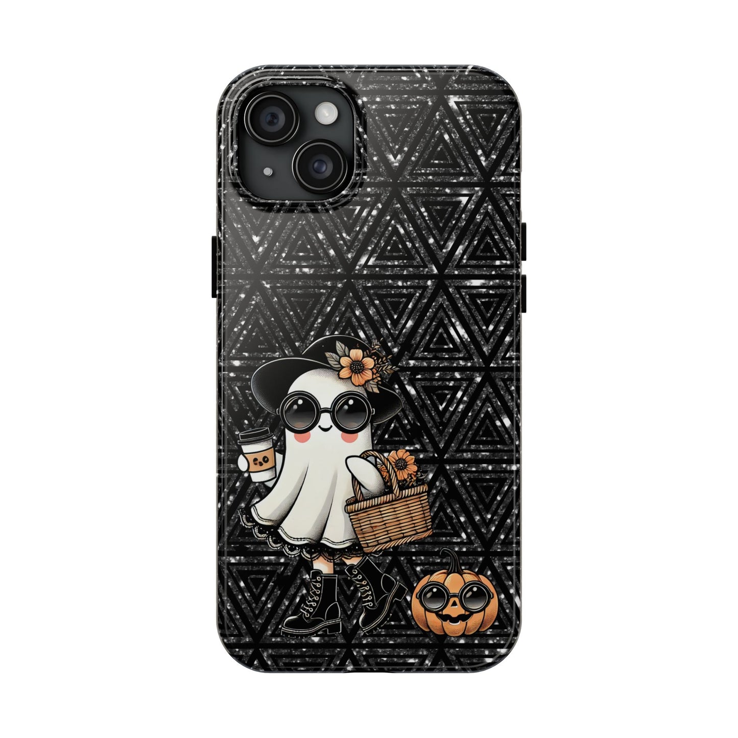 Boo-Jee Ghosty Girl -  Tough Phone Cases