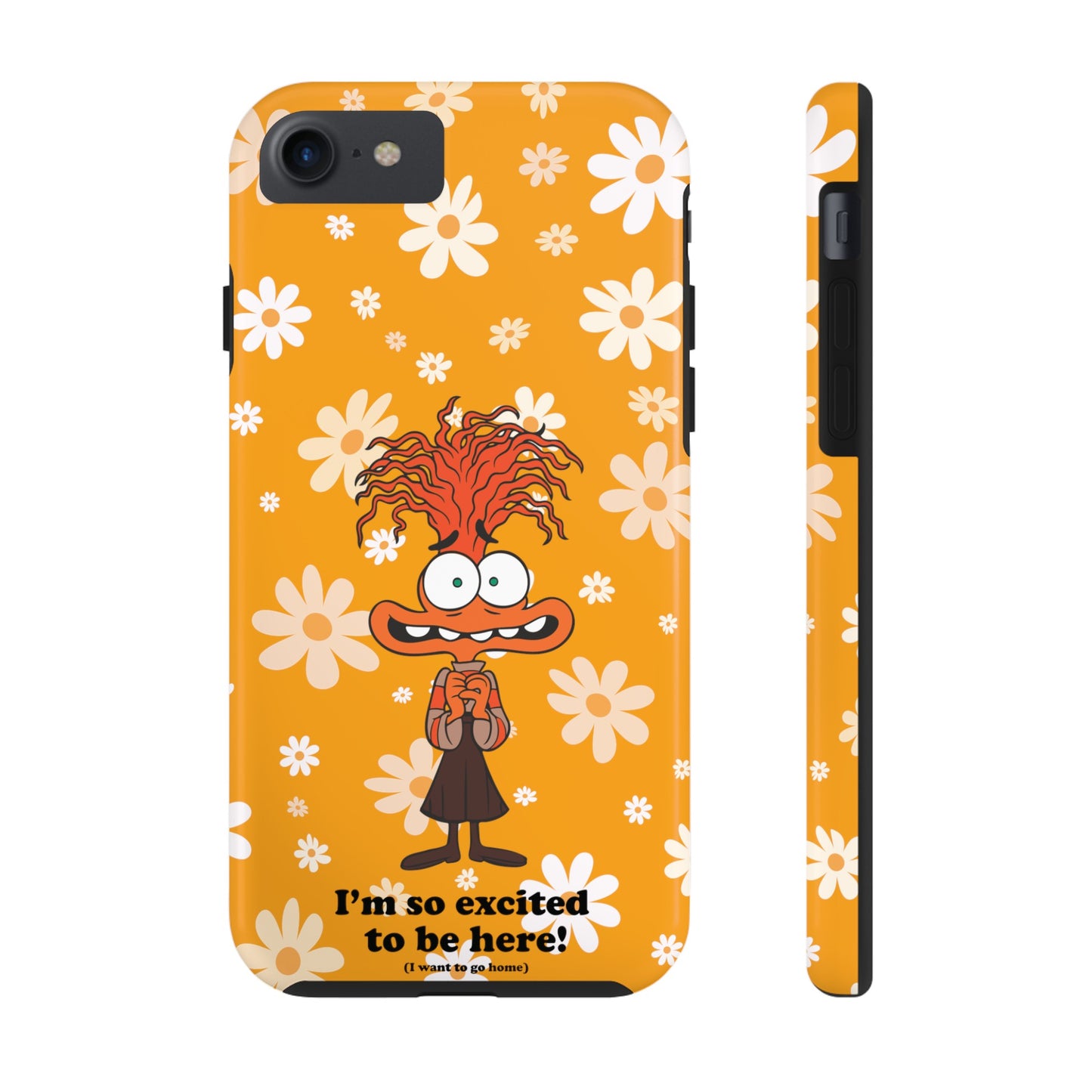 Anxiety  - Tough Phone Cases