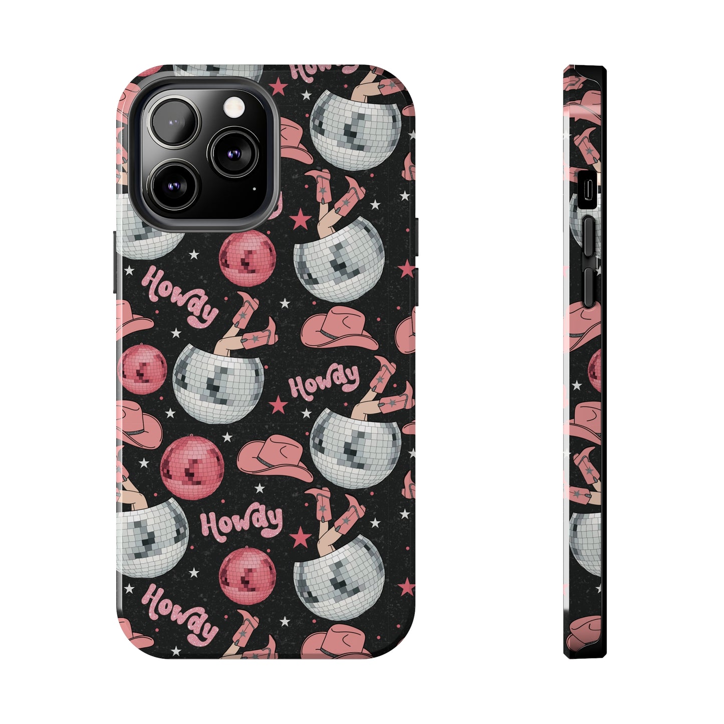 Disco Cowgirl - Tough Phone Cases