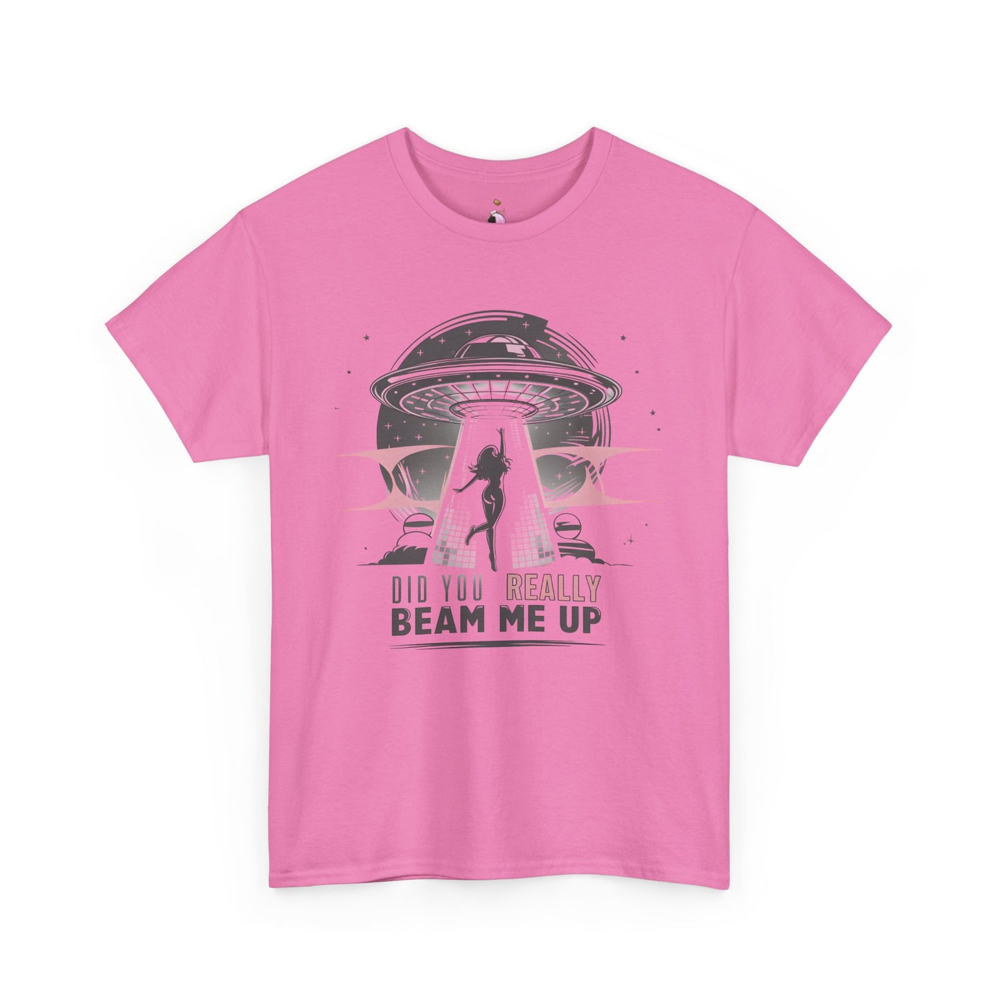 Beam Me Up - Unisex Heavy Cotton Tee