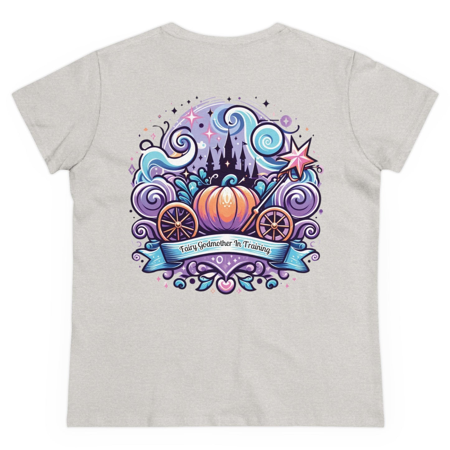 Fairy Godmother In Training - Women's Midweight Cotton Tee