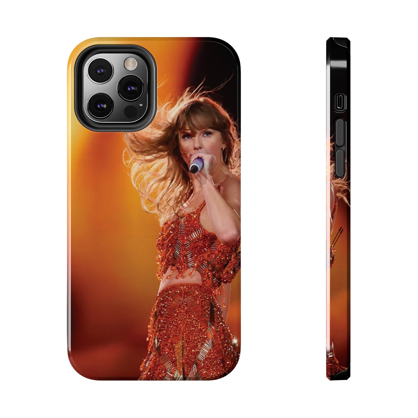 Taylor - Orange  - Tough Phone Cases