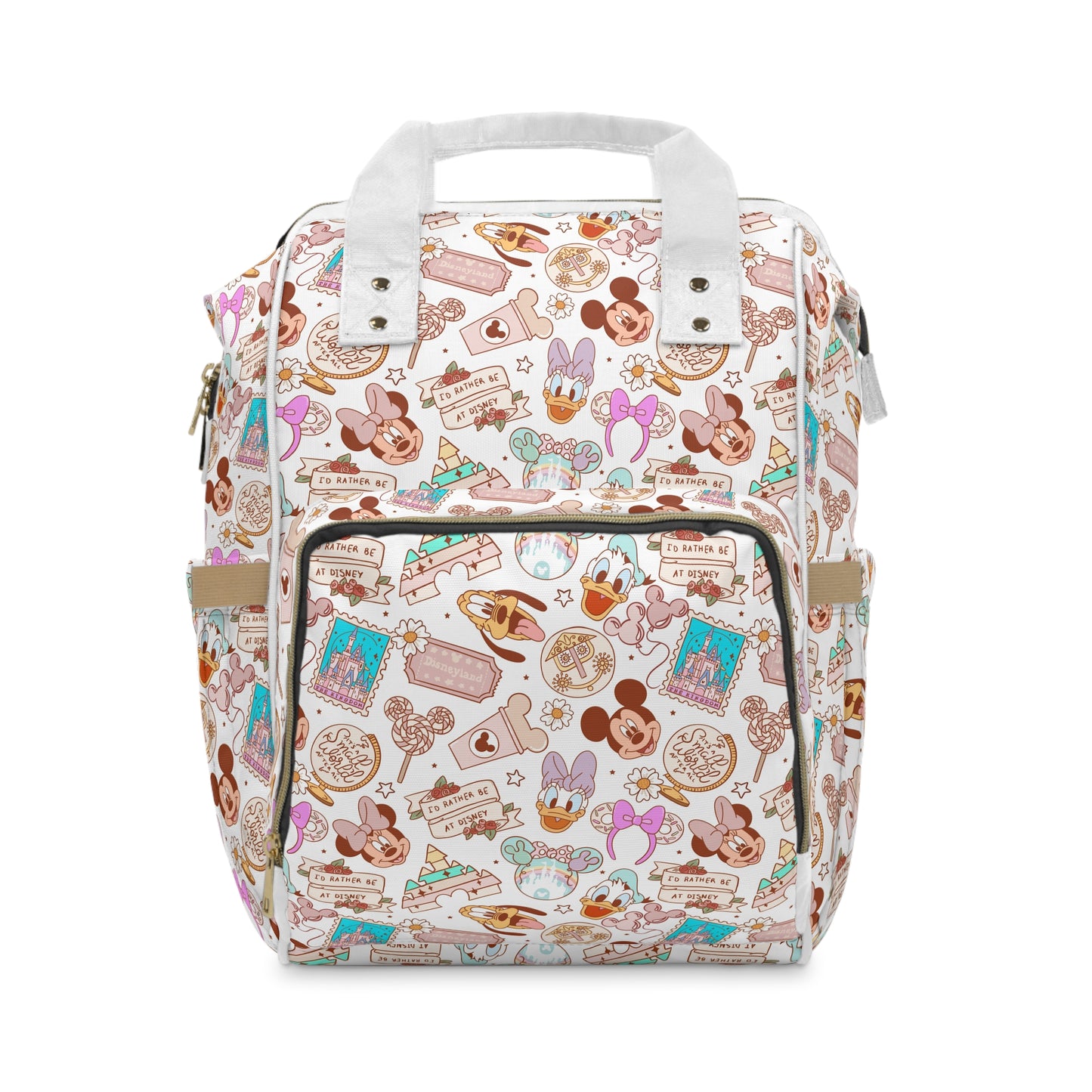 Magic Mice -  Diaper Backpack