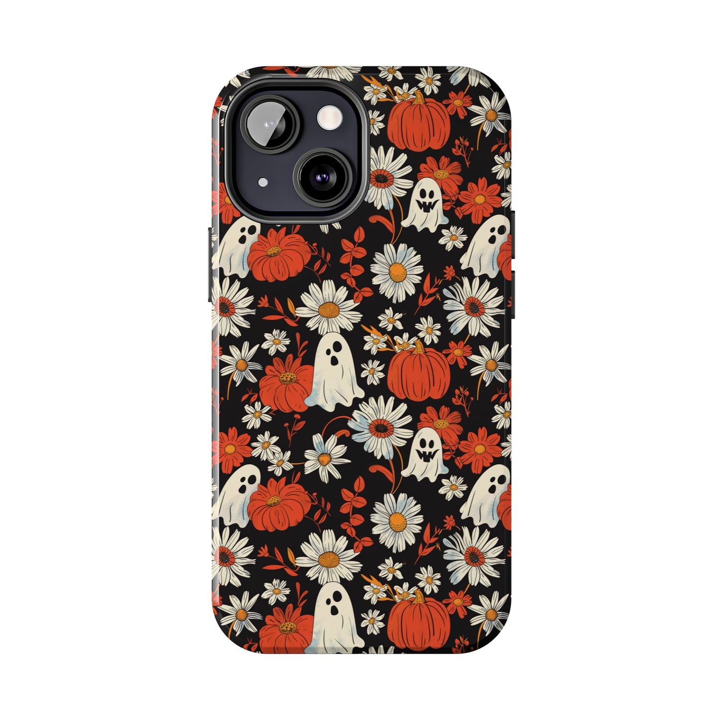 Floral Ghosts - Tough Phone Cases