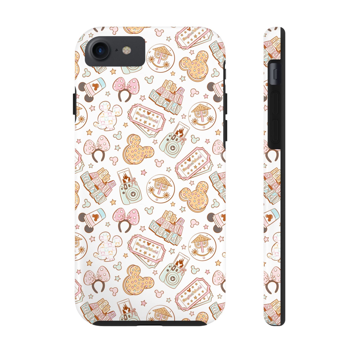 Pretty Pink Park - Tough Phone Cases