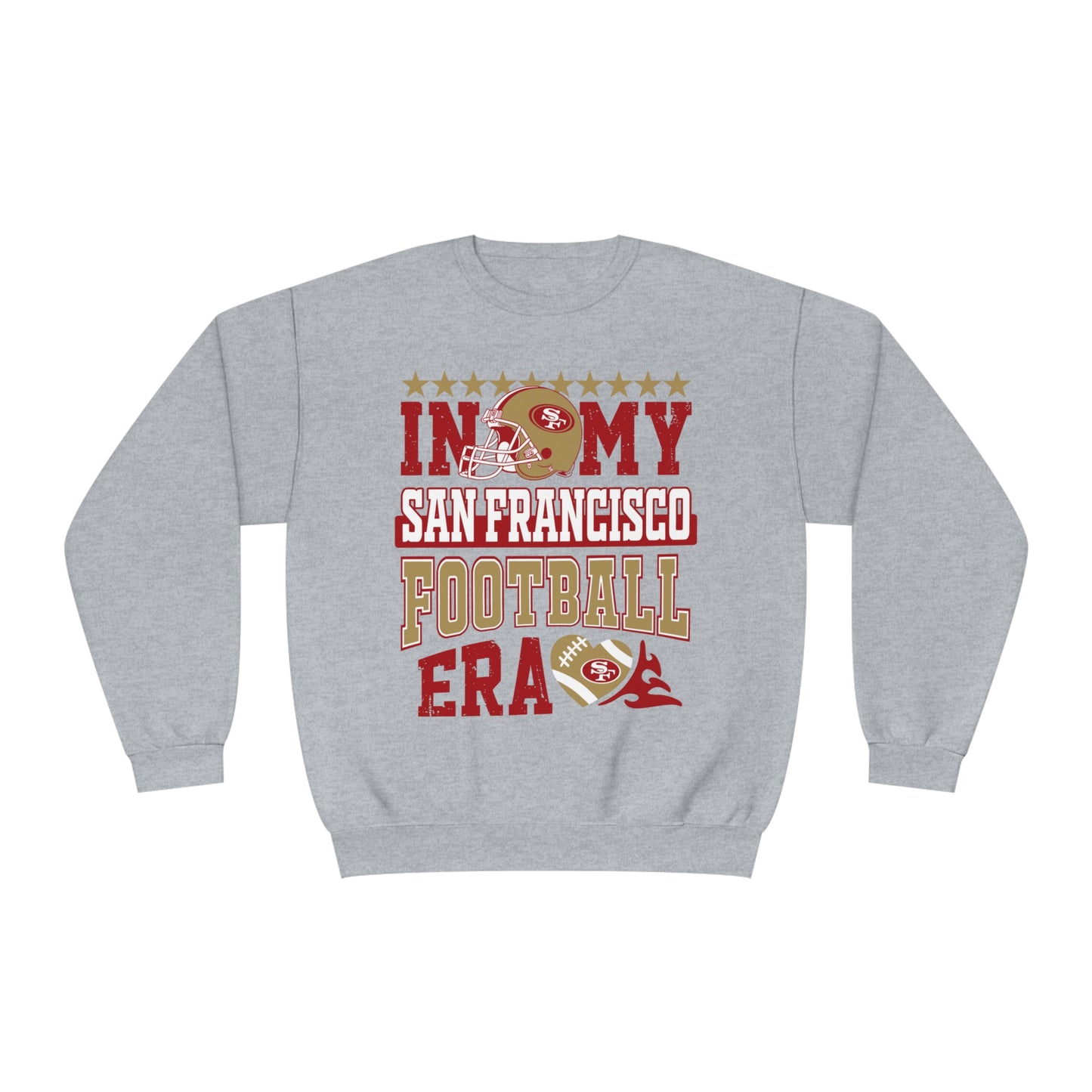 Niners Era - Unisex NuBlend® Crewneck Sweatshirt